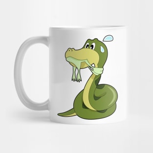 Funny Snake Mug